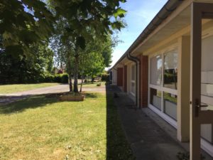 jardin de l'école Pasteur Lompret