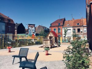 Aire de jeux Square Saint-Nicolas Croix